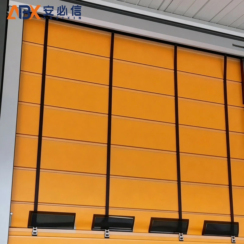黄冈市柔性门